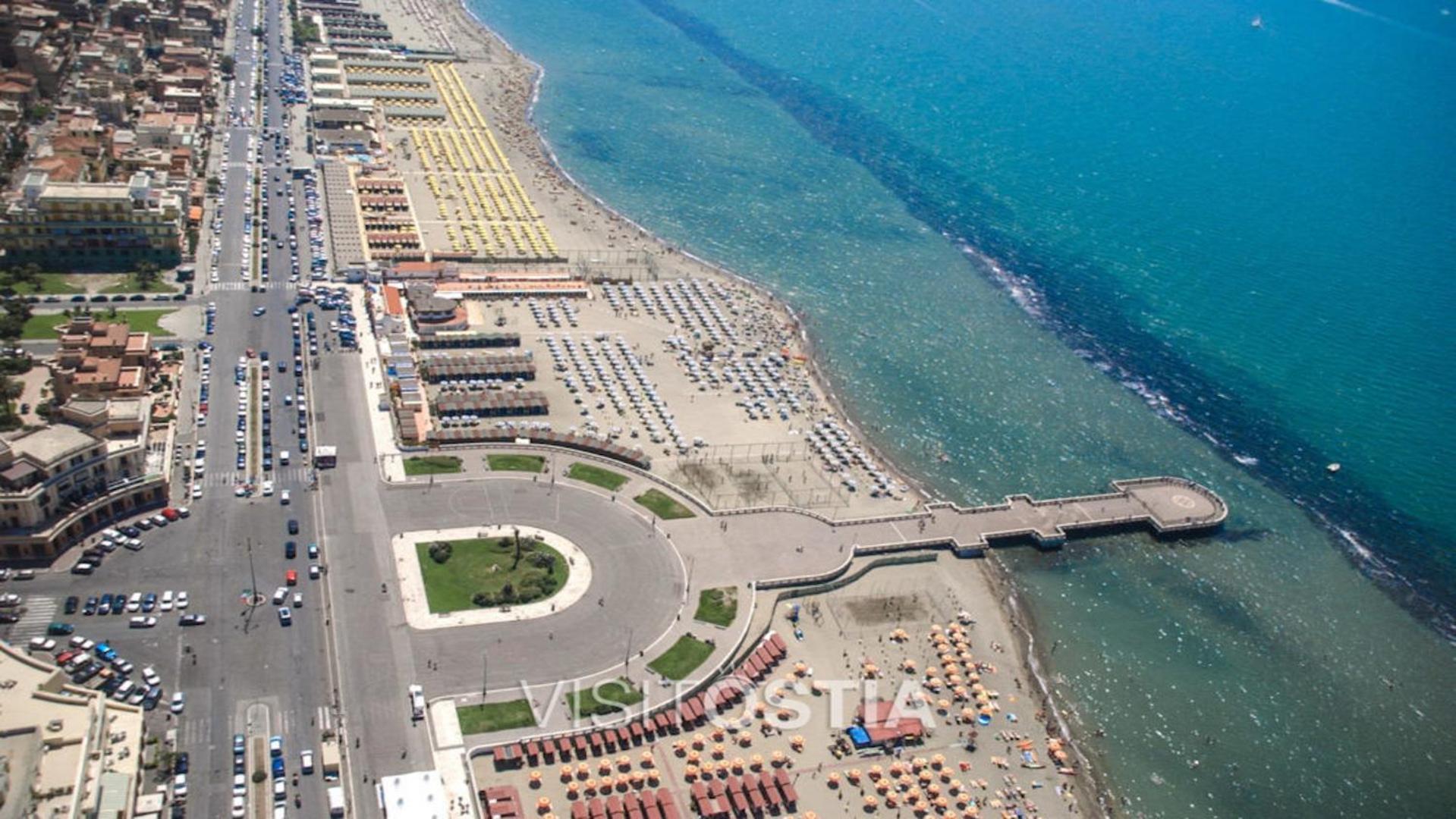 Mareroma32 - Tourist Rental Lido di Ostia Kültér fotó